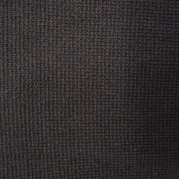 H&M Deep olive green, crew neck sweater with pleated bell sleeves, Sz. M. - Picture 4 of 5